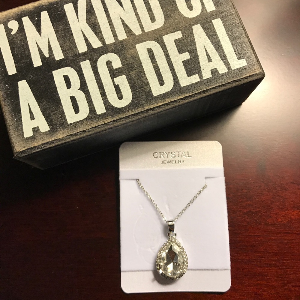 HOST PICK🎉Teardrop pendant necklace - Picture 2 of 2